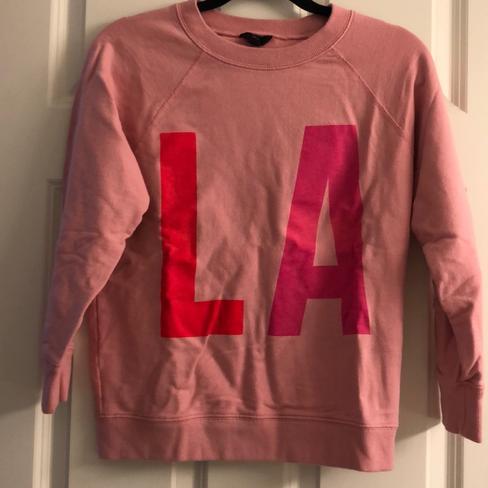 J. Crew LA sweatshirt